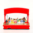 Christmas Village Winter Carnival Spinning Teacups Animated Musical Light-up Theme Park